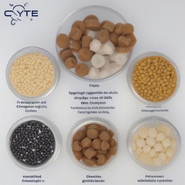 4Cyte Product Variations