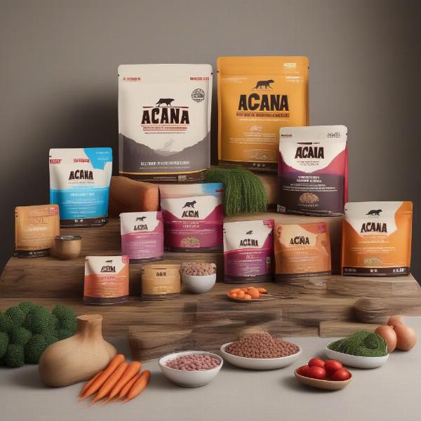 Acana Wet Food Ingredients