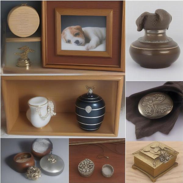 Additional Cremation Services for Dogs: Urns, Keepsake Jewelry, Paw Prints