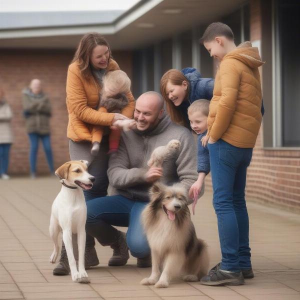 Adopting a Dog from a Shelter in Stoke on Trent