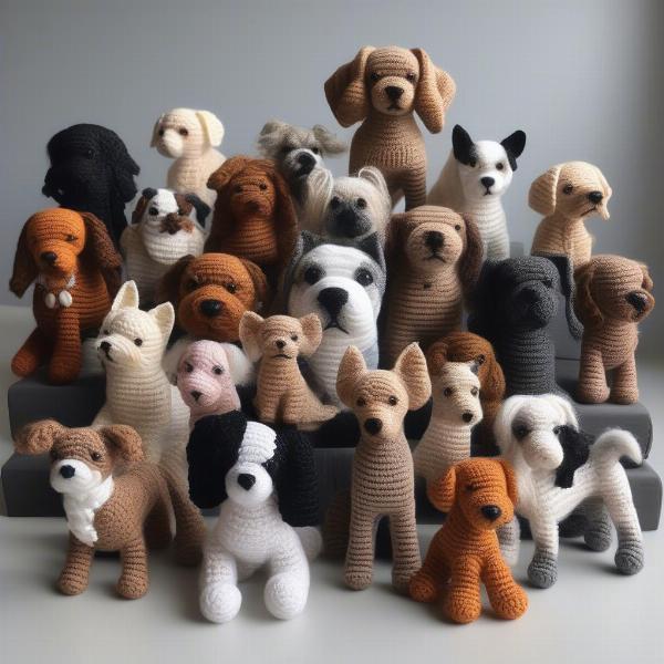 Advanced Crochet Dog Amigurumi Patterns