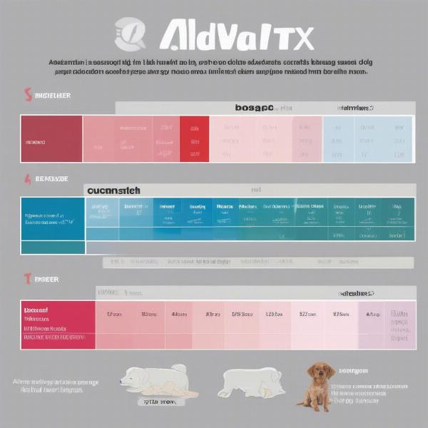 Advantix Dosage Chart for Dogs