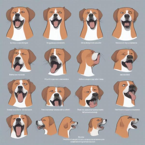 Aggressive Dog Body Language Signals