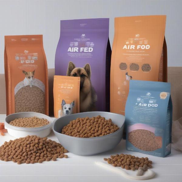 Air Dried Dog Food Packaging