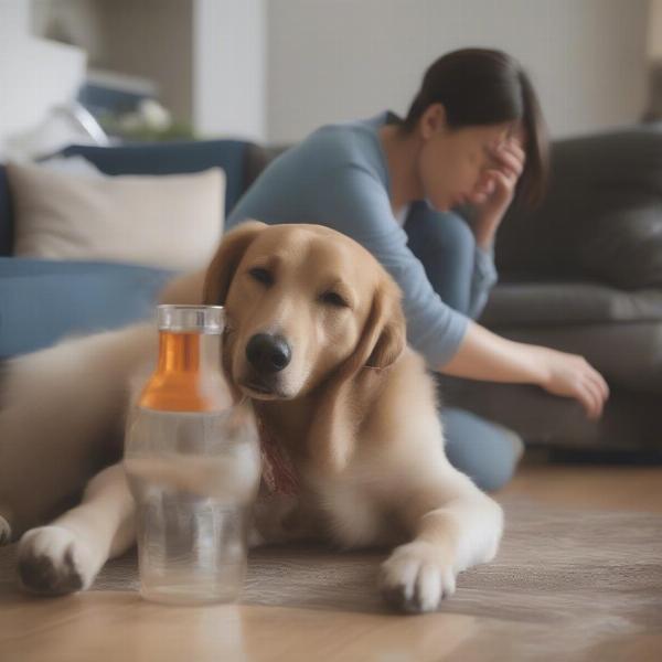 Alcohol Poisoning Symptoms in Dogs