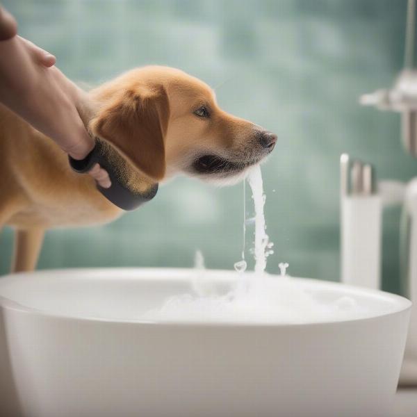 Aloe vera dog shampoo benefits