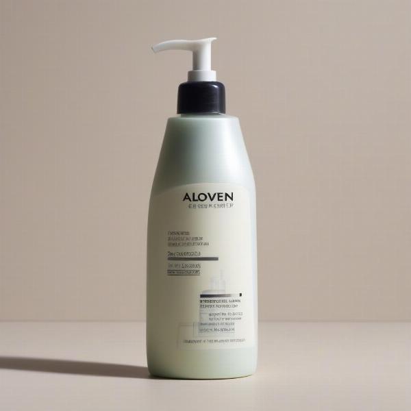 Aloveen Shampoo Bottle