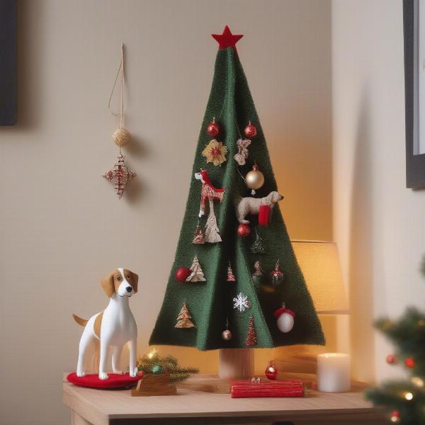 Alternative Christmas Trees for Dogs