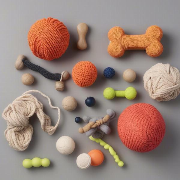 Alternative Dog Toys for Chewing and Play