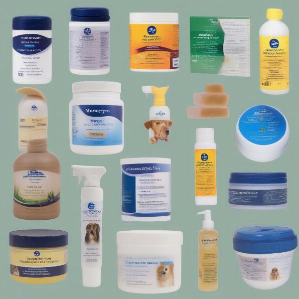 Alternative wound care products for dogs