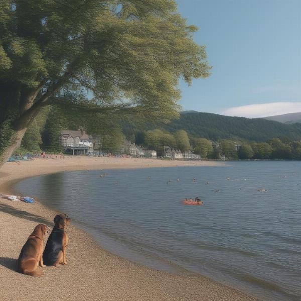 Ambleside Dog Beach Scenic View