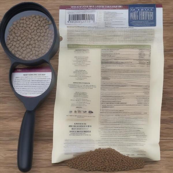 American Journey Dog Food Ingredients