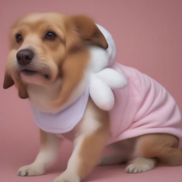 Safety considerations for dogs in bunny costumes