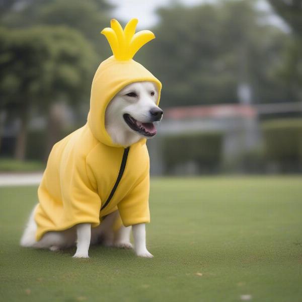 Safety Tips for Dogs Wearing Banana Costumes