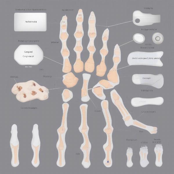 Anatomy of a Dog Paw