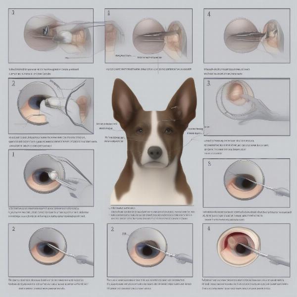 Surgical Removal of Luxated Lens in a Dog