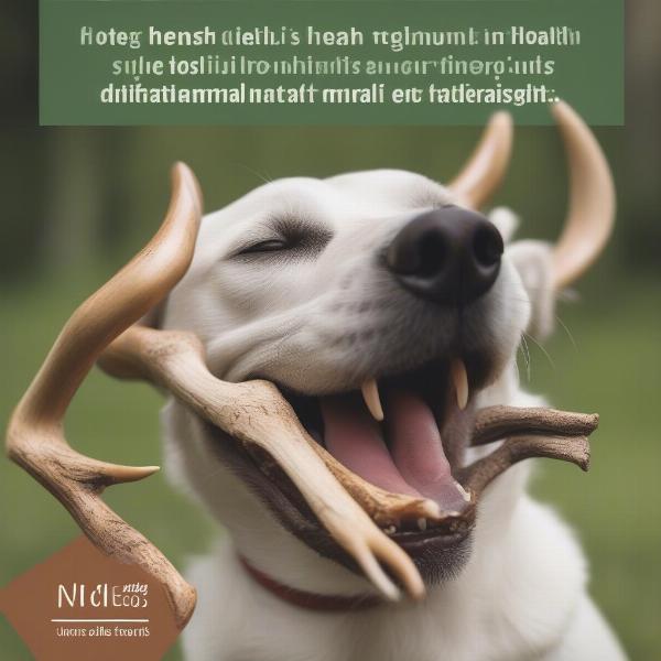 Benefits of Antler Chews for Dogs