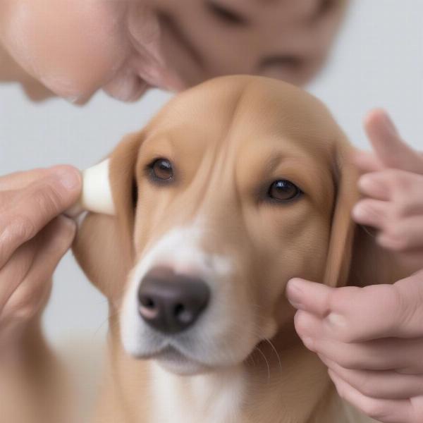 Applying Dog Ear Cream Correctly: Step-by-Step Guide