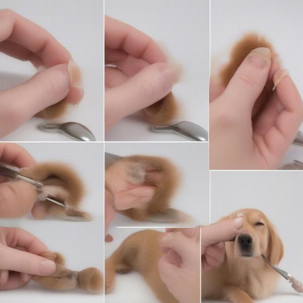 Applying dog nail caps correctly is essential for their effectiveness.