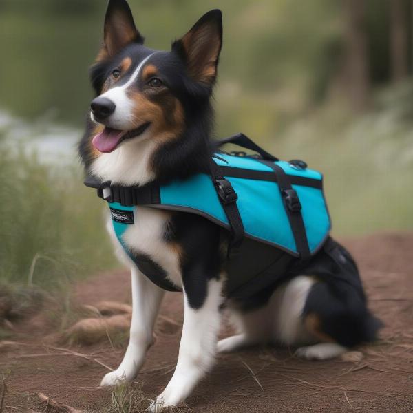 Arcadia Trail Dog Life Jacket Close-Up