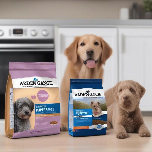 Arden Grange Puppy and Senior Food