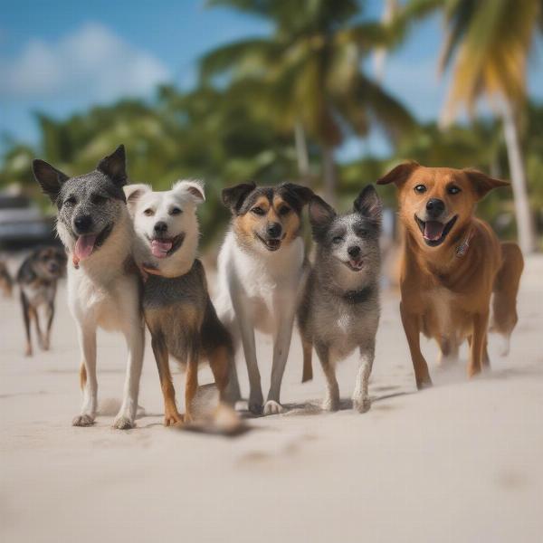 Aruban Street Dogs