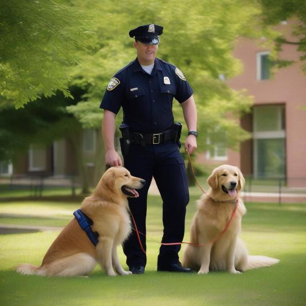 Ashland County Dog Warden Officers on Duty