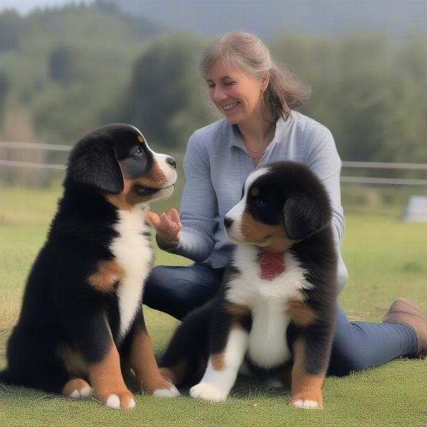 Asking Questions to a Bernese Mountain Dog Breeder