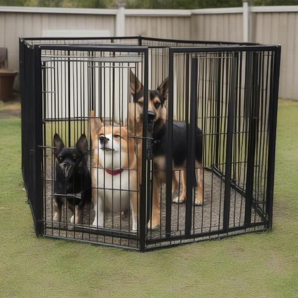 Atwoods Dog Pens in Different Sizes