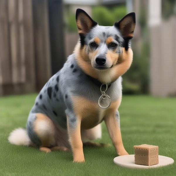 Australian Cattle Dog Pomeranian Mix Training