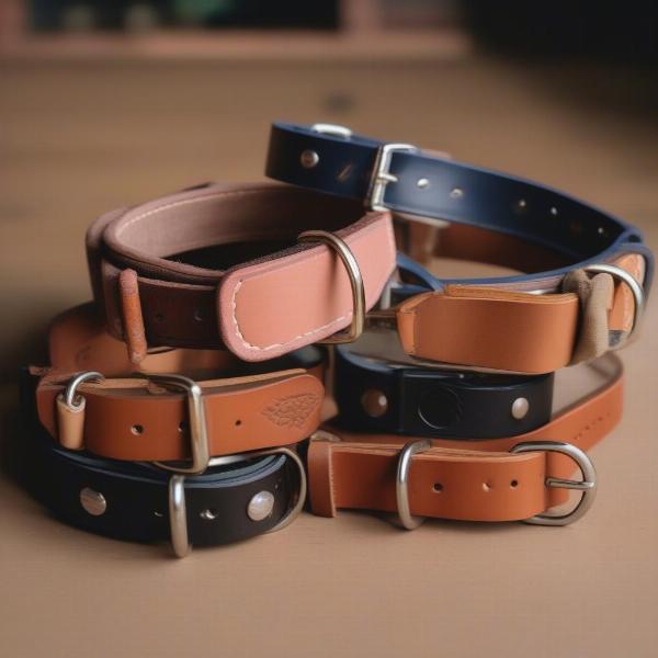 Australian Made Leather Dog Collars