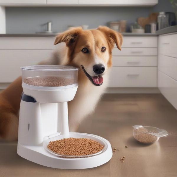 Automatic Dog Feeder Benefits