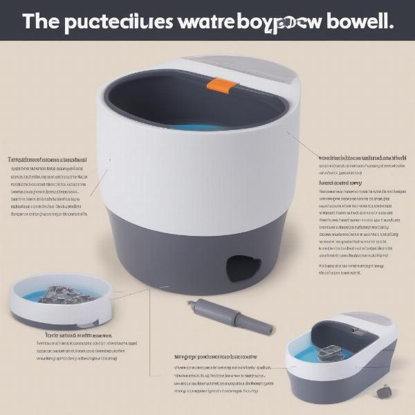 Important Features of Automatic Dog Water Bowls