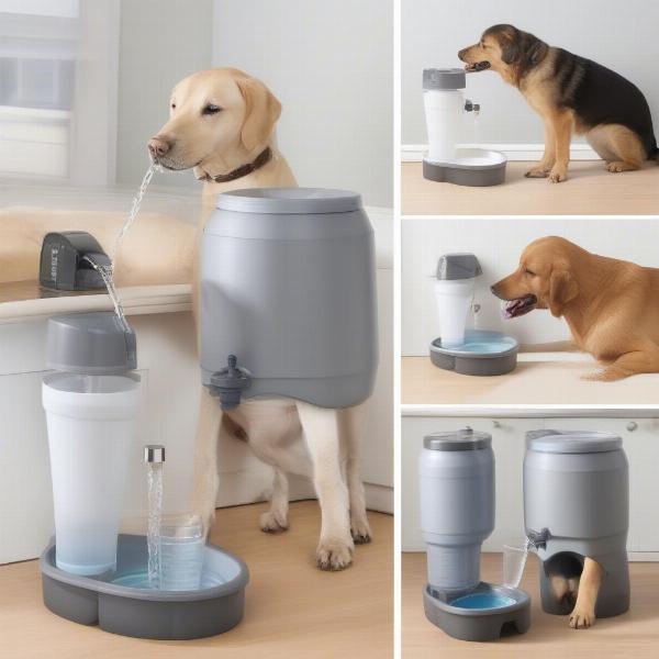 Automatic Water Dispensers for Dogs