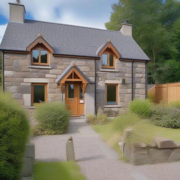 Dog-friendly cottage with enclosed garden in Aviemore