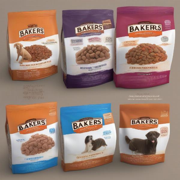 Bakers Dog Food Variety