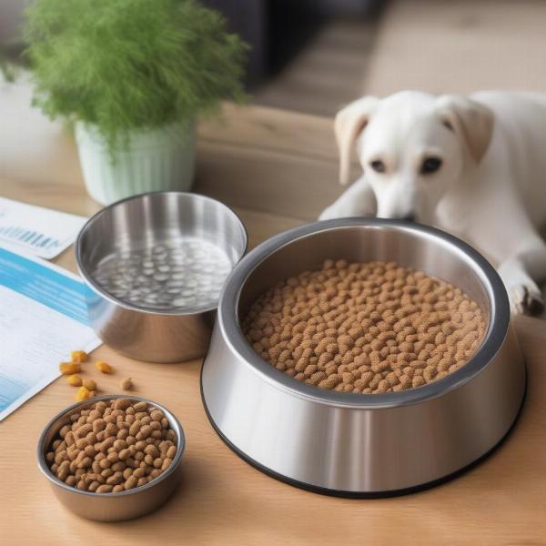 Balanced Dog Food and Nutrition