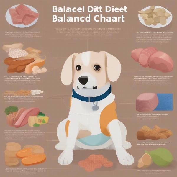 Balanced Dog Food Nutrition Chart