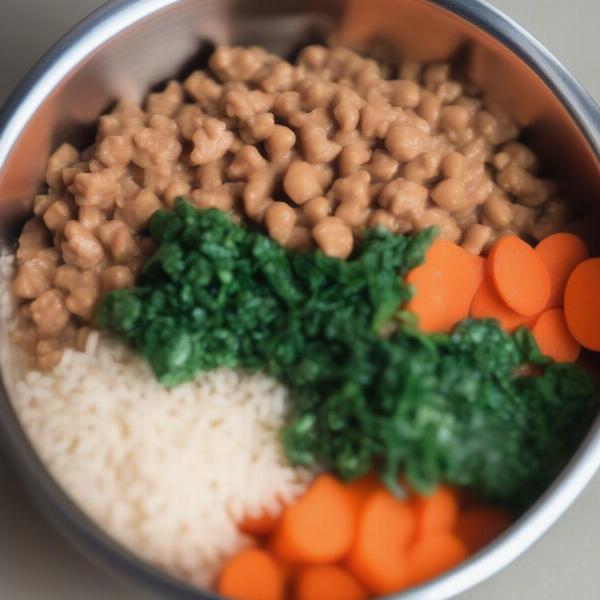 Balanced Dog Food Recipe