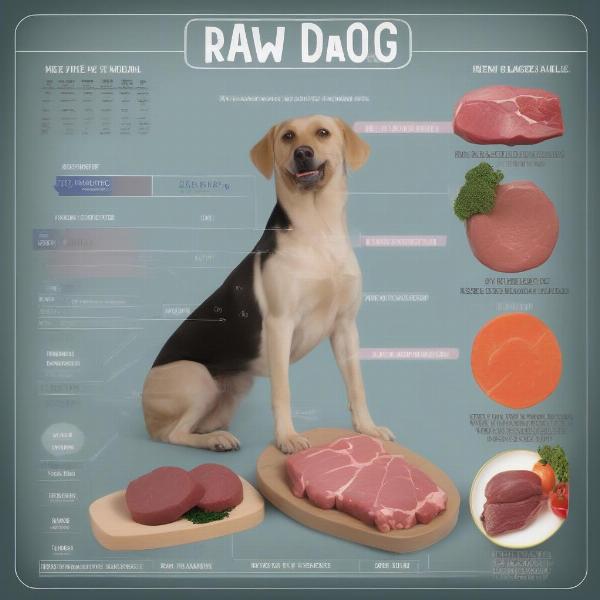 Balanced Raw Dog Food Meal