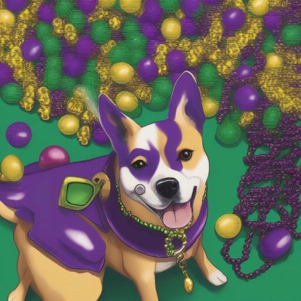 Mardi Gras Dog Safety Tips