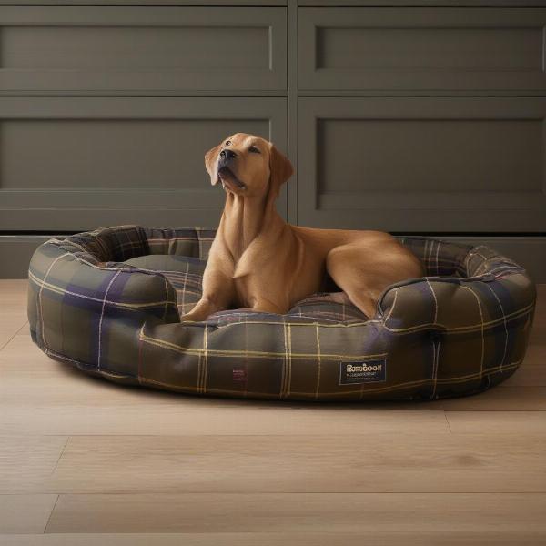 Barbour Dog Bed Sizes Chart