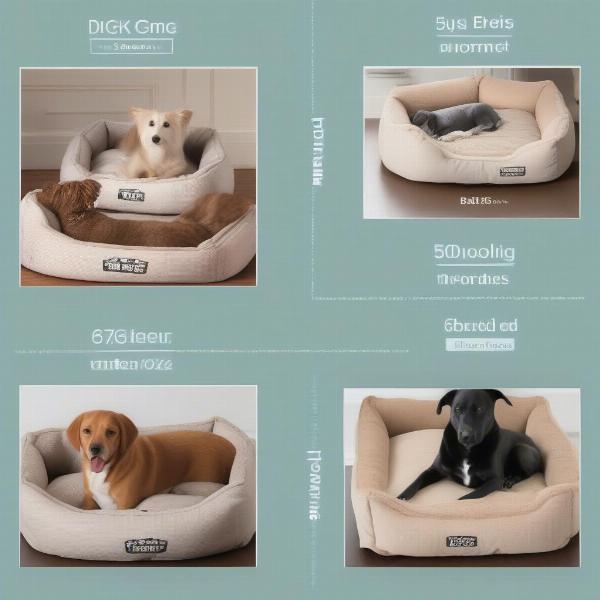 Bark Box Dog Bed Sizes