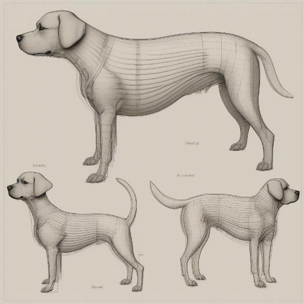 Barrel Chested Dog Anatomy