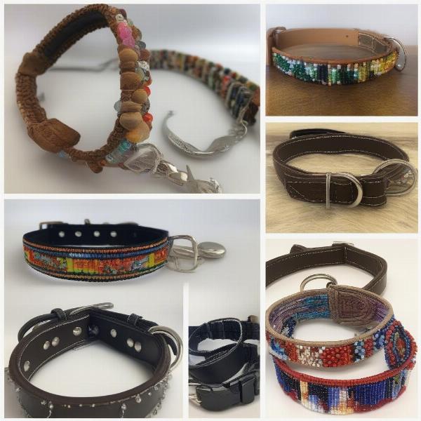 Different Types of Beaded Dog Collars