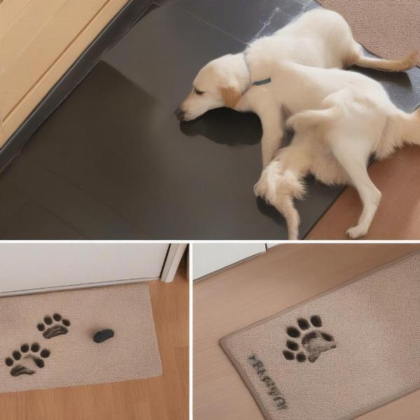 Benefits of using a dog doormat for a cleaner home