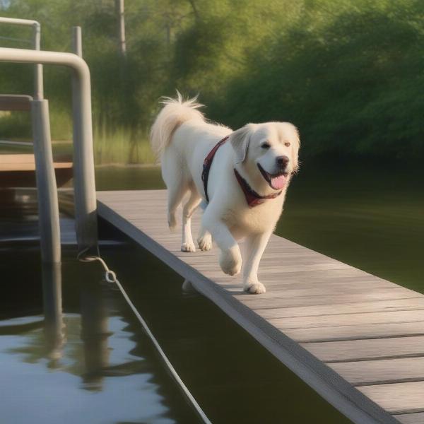 Benefits of Using a Dog Pontoon Ramp