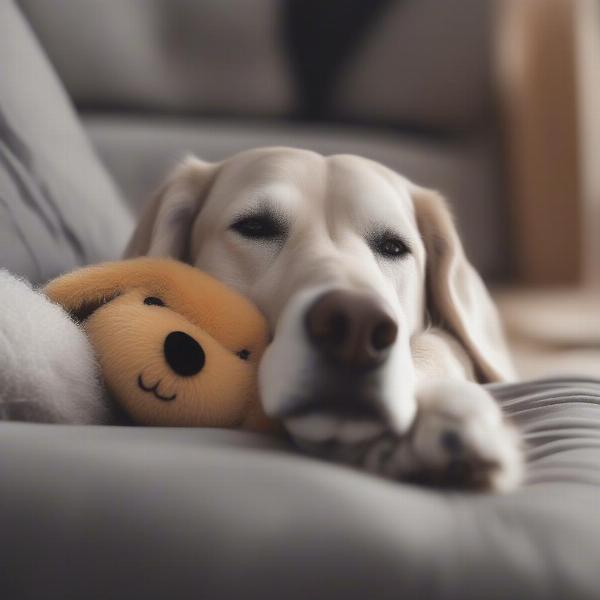 Benefits of cuddly dog toys