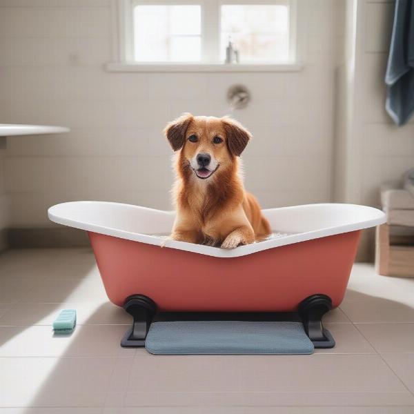 Benefits of Using a Dog Wash Bath Tub