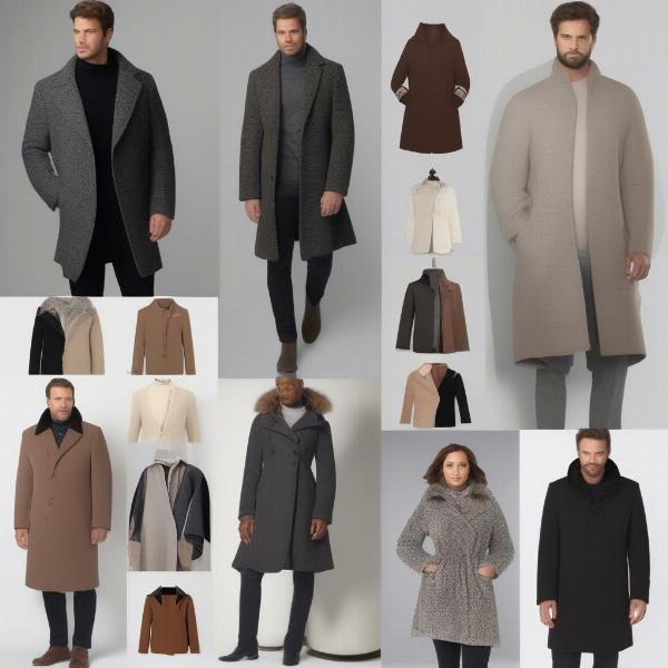 Bernsky Coat Colors and Sizes